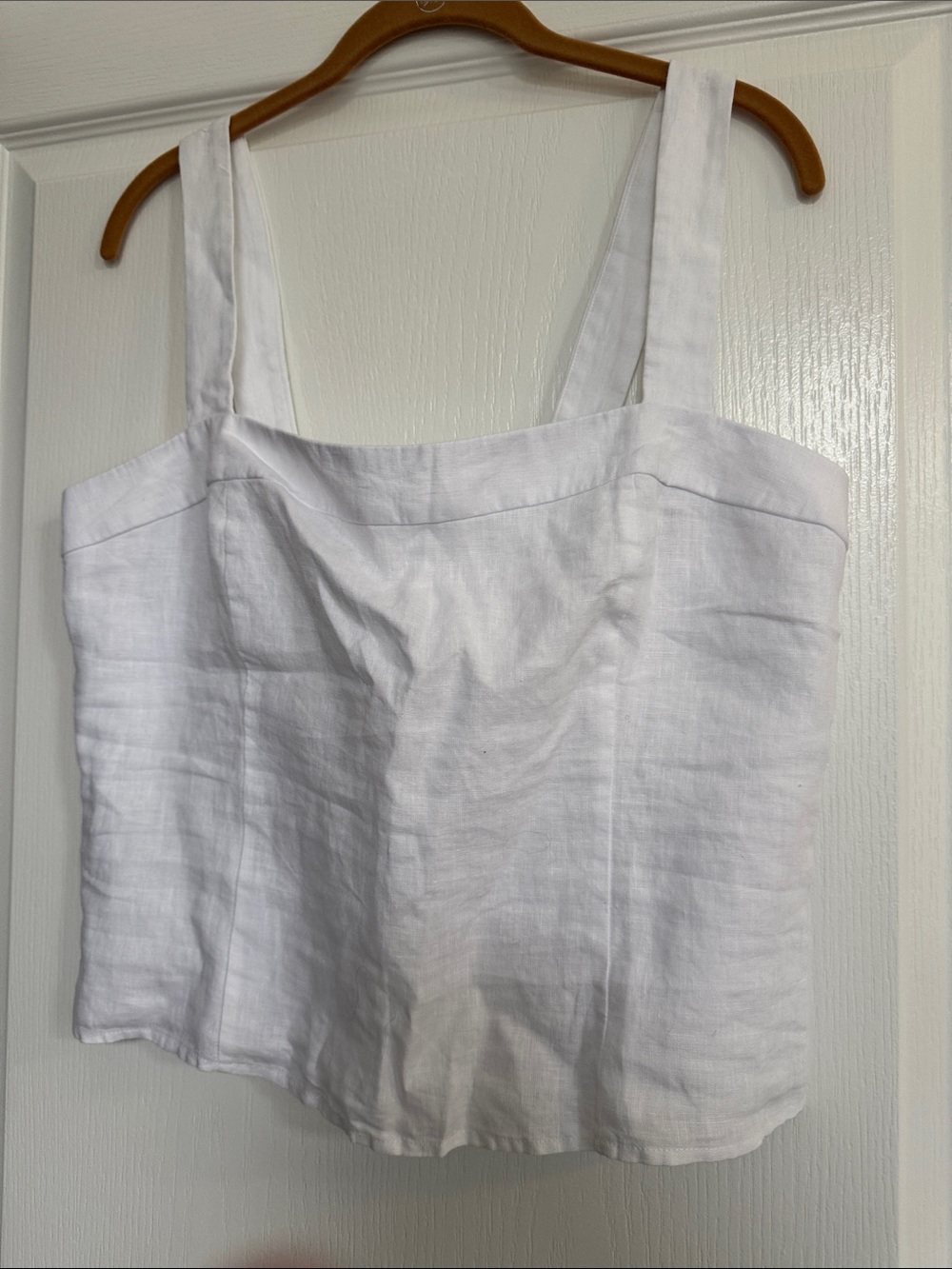 NWT Quince Linen Tank